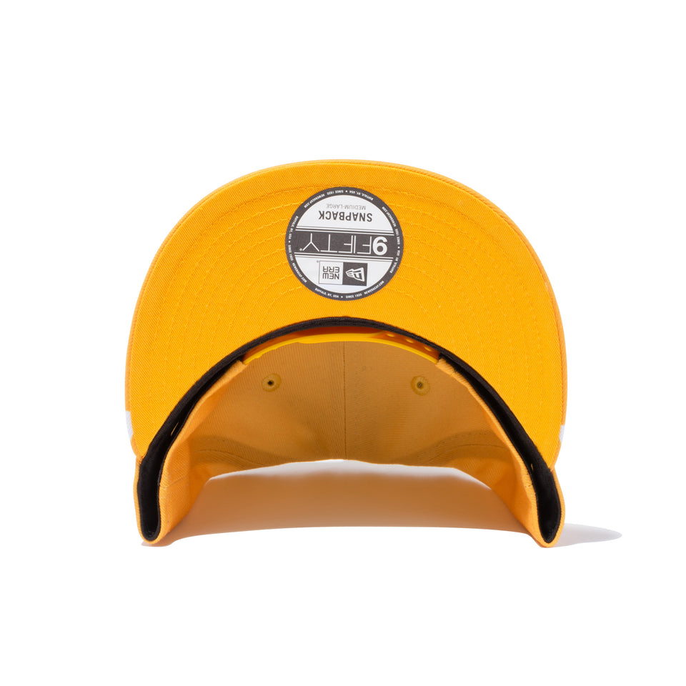 9FIFTY 鬼滅の刃 我妻善逸 鍔 イエローグラデーション