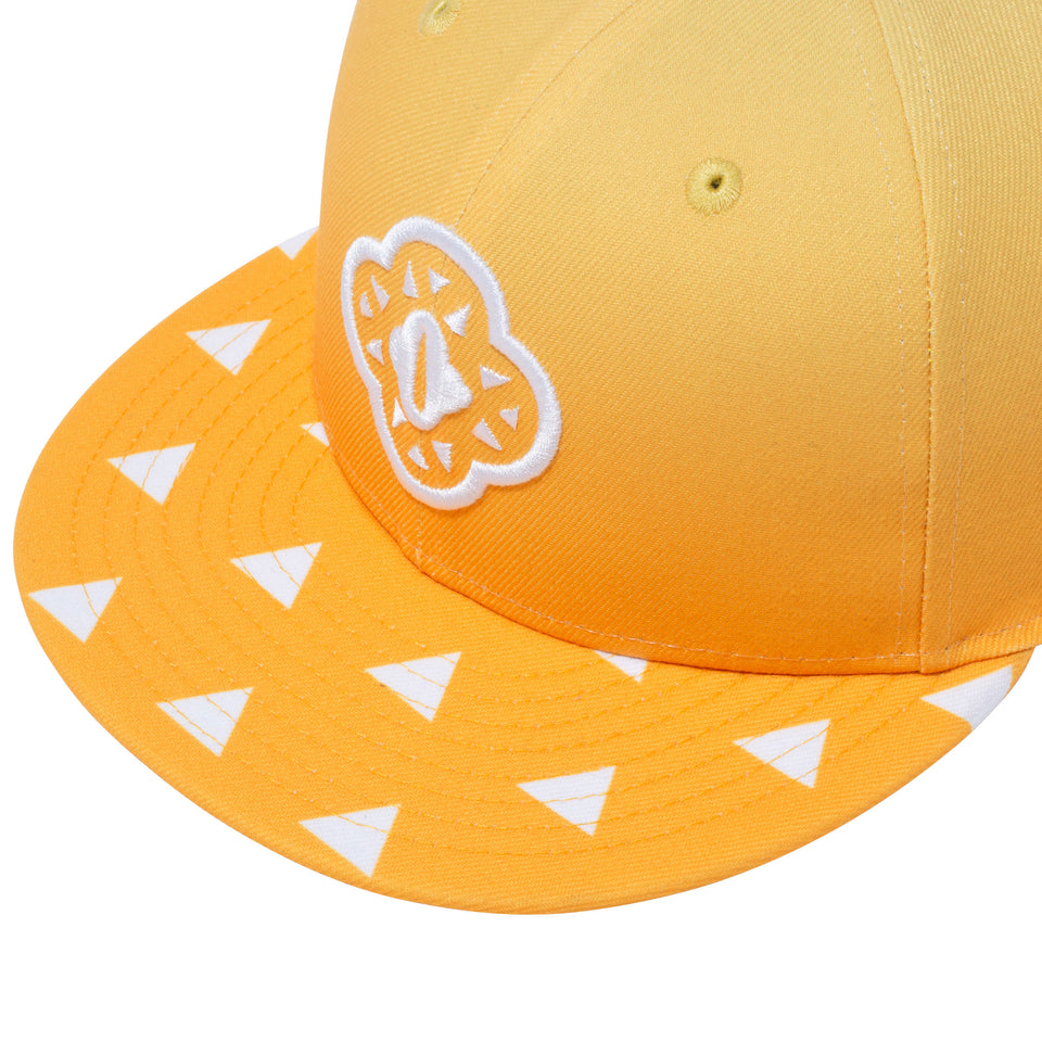 9FIFTY 鬼滅の刃 我妻善逸 鍔 イエローグラデーション