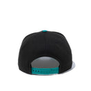 9FIFTY 鬼滅の刃 竈門炭治郎 鍔 ブラック × パイングリーン