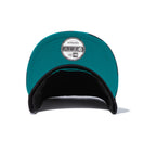 9FIFTY 鬼滅の刃 竈門炭治郎 鍔 ブラック × パイングリーン