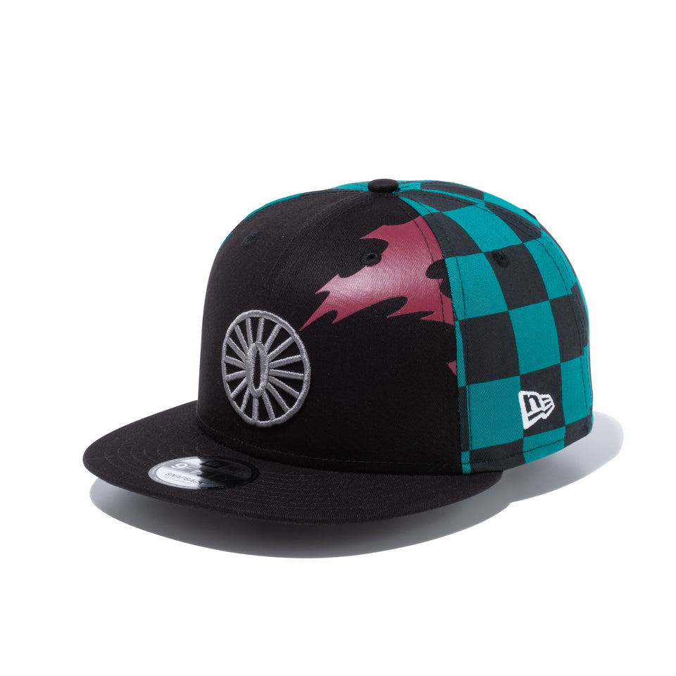 9FIFTY 鬼滅の刃 竈門炭治郎 鍔 マルチカラー