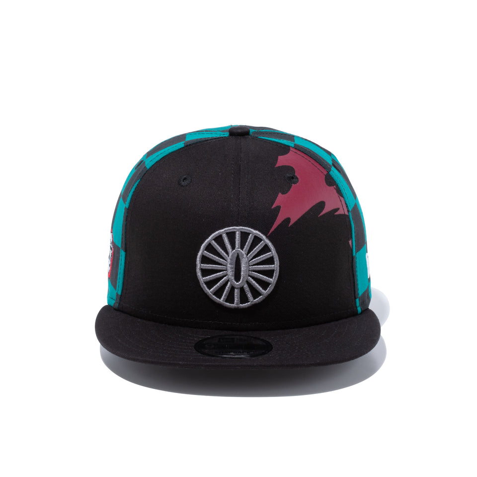 9FIFTY 鬼滅の刃 竈門炭治郎 鍔 マルチカラー