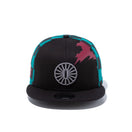 9FIFTY 鬼滅の刃 竈門炭治郎 鍔 マルチカラー