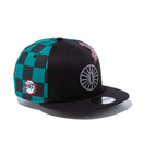 9FIFTY 鬼滅の刃 竈門炭治郎 鍔 マルチカラー