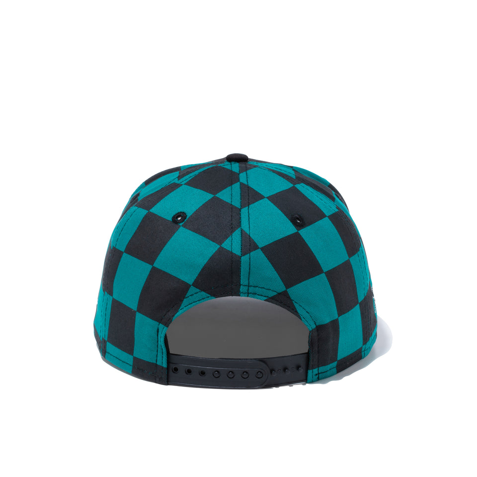 9FIFTY 鬼滅の刃 竈門炭治郎 鍔 マルチカラー