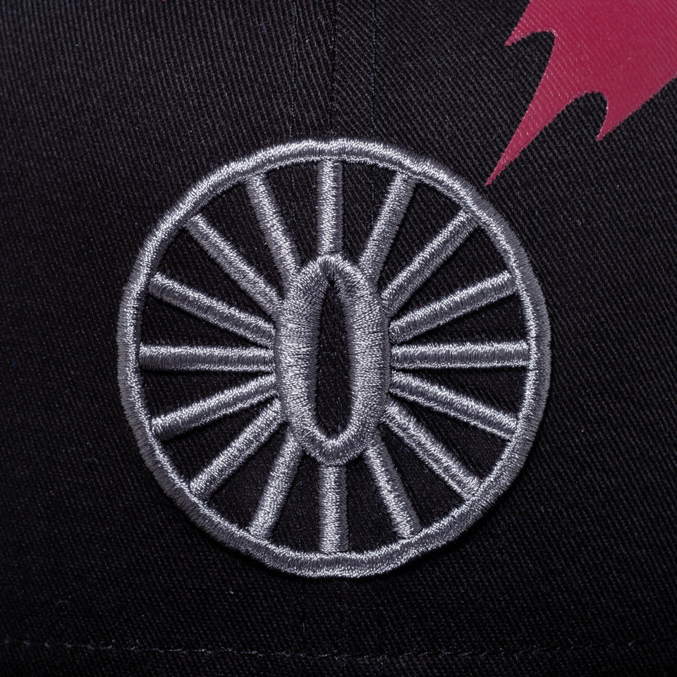 9FIFTY 鬼滅の刃 竈門炭治郎 鍔 マルチカラー