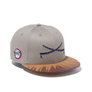9FIFTY 鬼滅の刃 嘴平伊之助 刀 ペプル × ライトネイビー