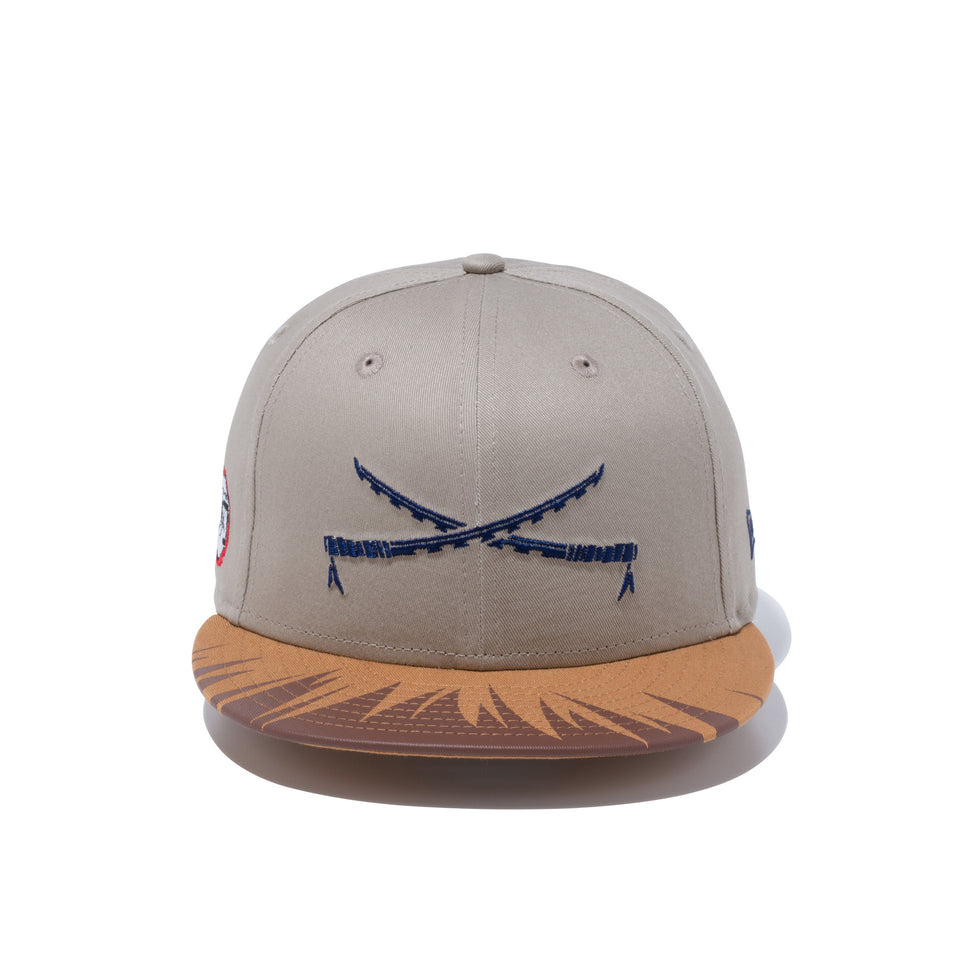 9FIFTY 鬼滅の刃 嘴平伊之助 刀 ペプル × ライトネイビー