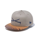 9FIFTY 鬼滅の刃 嘴平伊之助 刀 ペプル × ライトネイビー