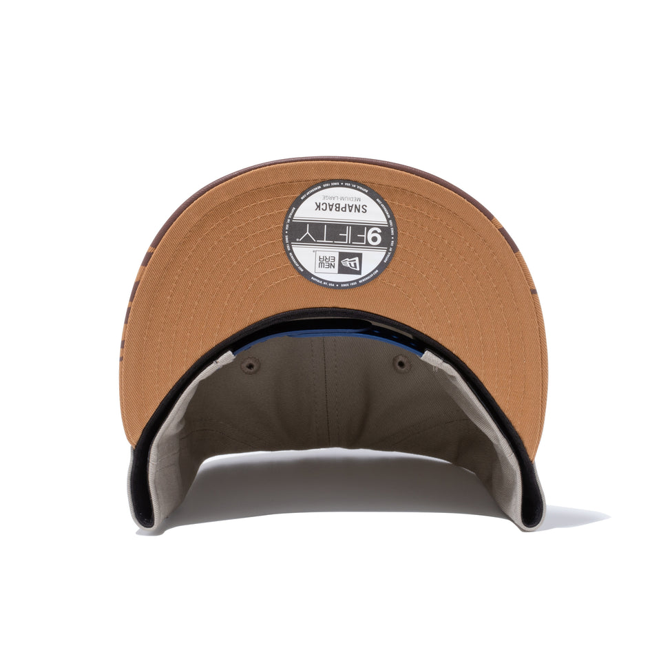 9FIFTY 鬼滅の刃 嘴平伊之助 刀 ペプル × ライトネイビー