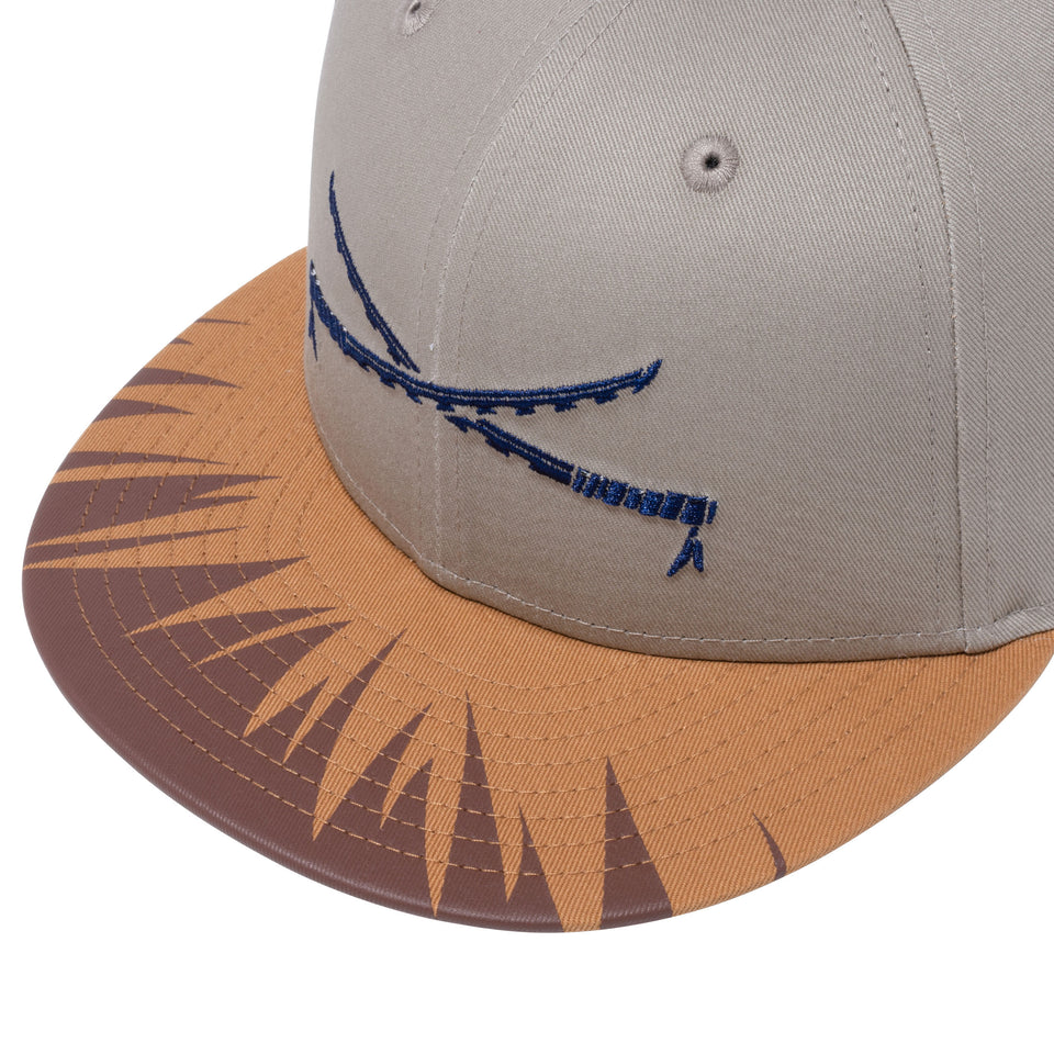 9FIFTY 鬼滅の刃 嘴平伊之助 刀 ペプル × ライトネイビー
