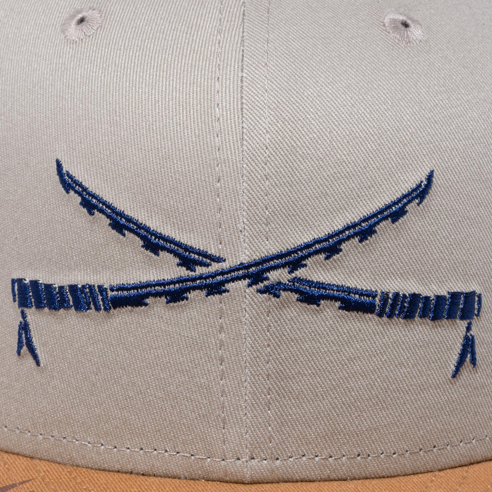 9FIFTY 鬼滅の刃 嘴平伊之助 刀 ペプル × ライトネイビー