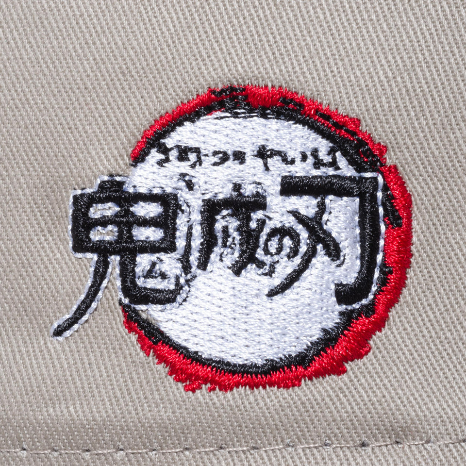 9FIFTY 鬼滅の刃 嘴平伊之助 刀 ペプル × ライトネイビー