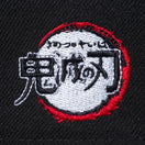 9FIFTY 鬼滅の刃 竈門禰豆子 着物 ブラック × ダスティーローズ