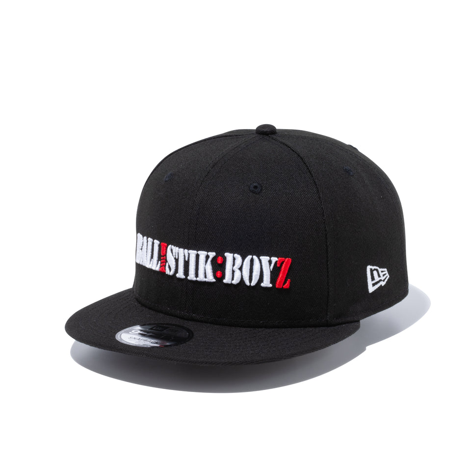 9FIFTY BALLISTIK BOYZ from EXILE TRIBE オフィシャルロゴ ブラック