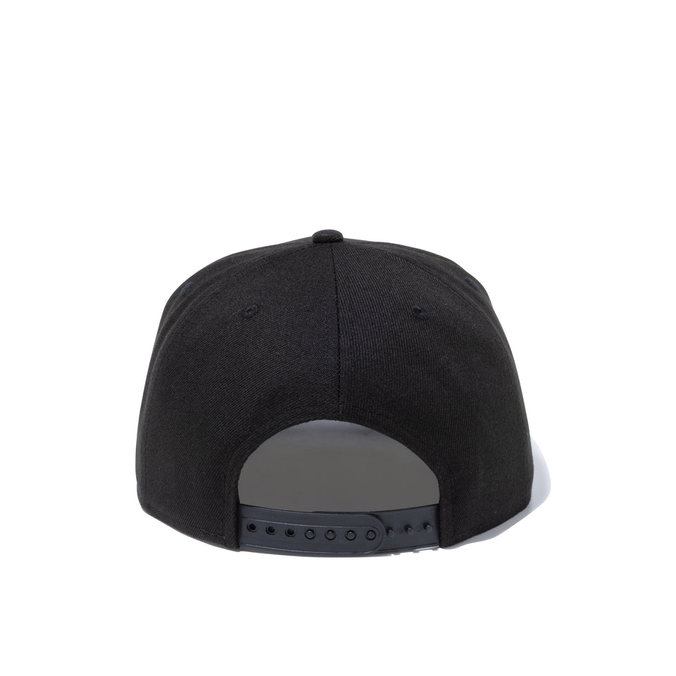 9FIFTY BALLISTIK BOYZ from EXILE TRIBE オフィシャルロゴ ブラック