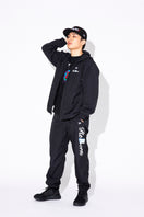 9FIFTY BALLISTIK BOYZ from EXILE TRIBE オフィシャルロゴ ブラック