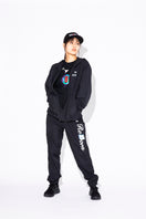 9FIFTY BALLISTIK BOYZ from EXILE TRIBE オフィシャルロゴ ブラック