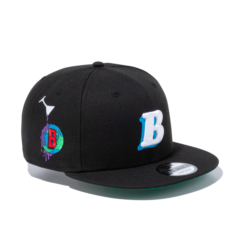 9FIFTY BALLISTIK BOYZ from EXILE TRIBE Bロゴ ブラック