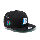 9FIFTY BALLISTIK BOYZ from EXILE TRIBE Bロゴ ブラック