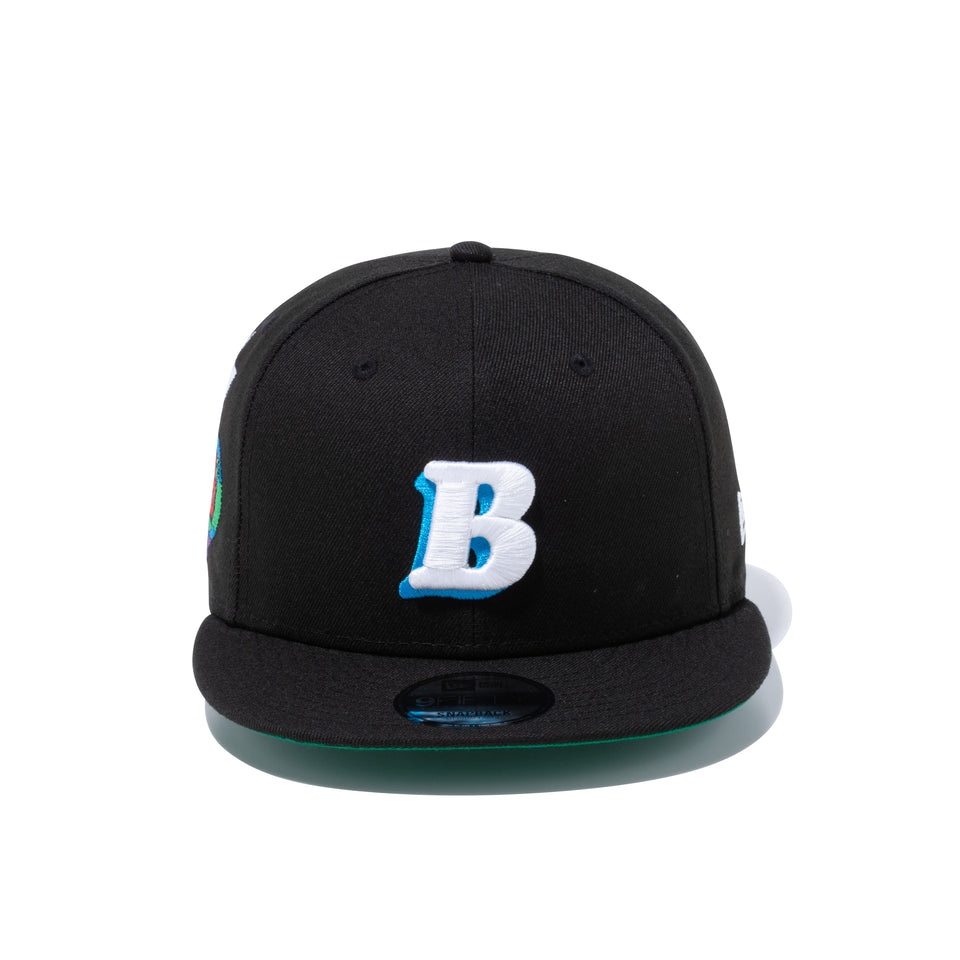 9FIFTY BALLISTIK BOYZ from EXILE TRIBE Bロゴ ブラック