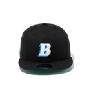 9FIFTY BALLISTIK BOYZ from EXILE TRIBE Bロゴ ブラック