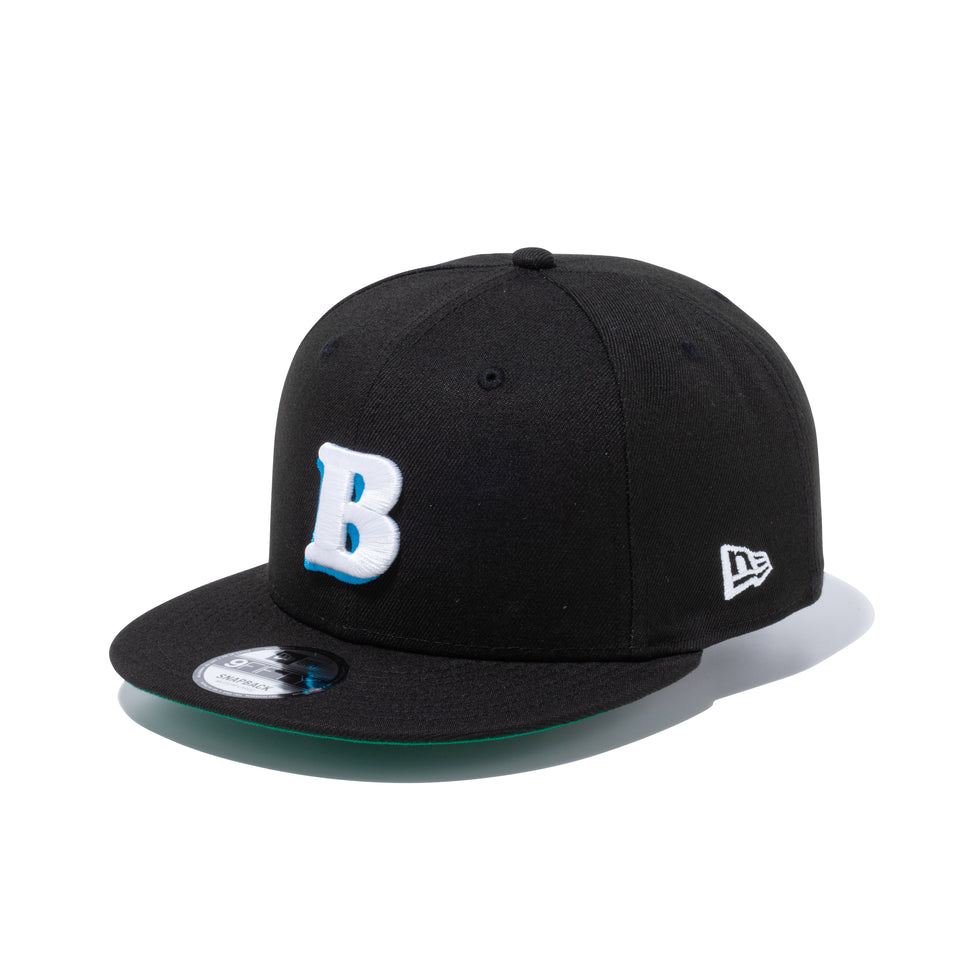 9FIFTY BALLISTIK BOYZ from EXILE TRIBE Bロゴ ブラック
