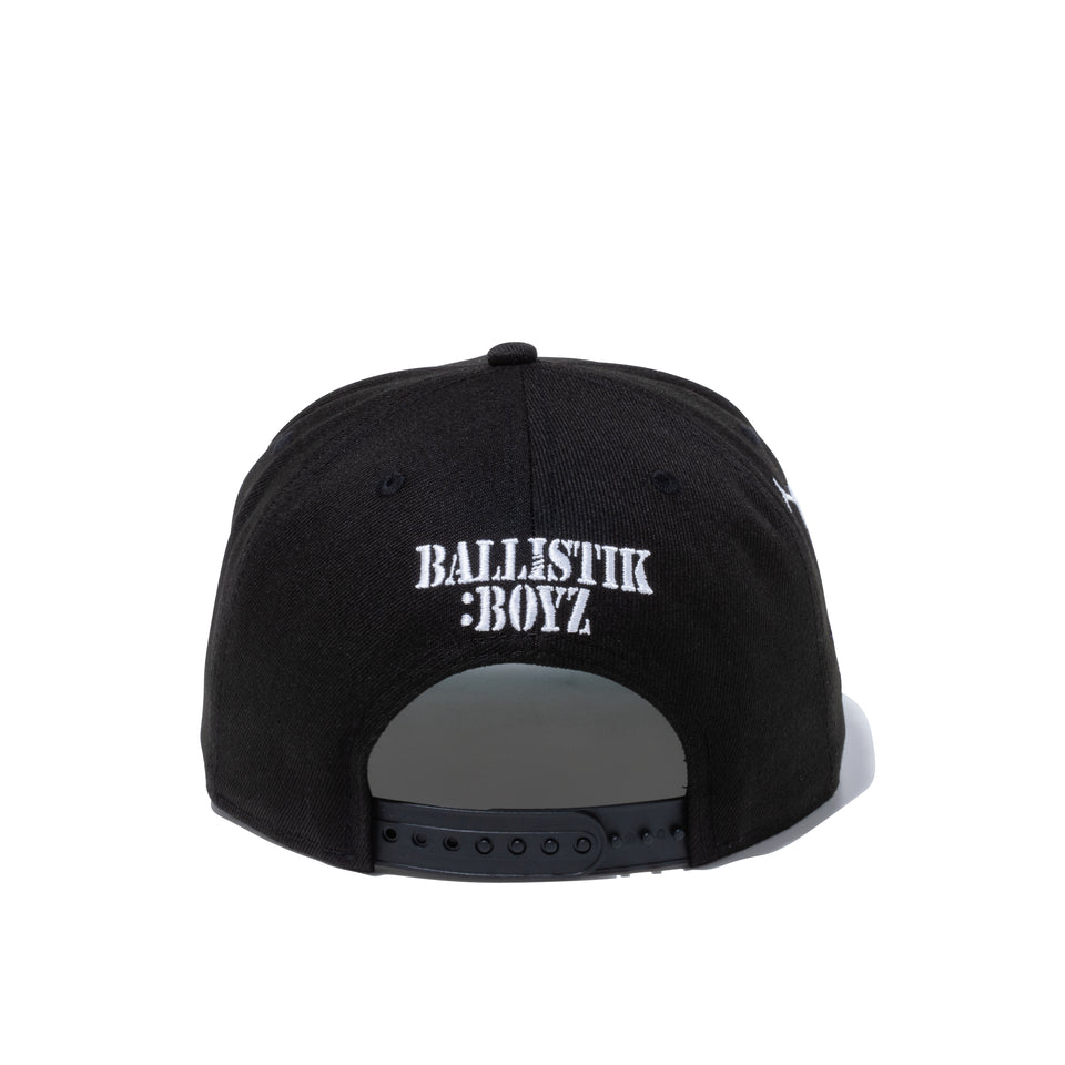 9FIFTY BALLISTIK BOYZ from EXILE TRIBE Bロゴ ブラック