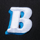9FIFTY BALLISTIK BOYZ from EXILE TRIBE Bロゴ ブラック