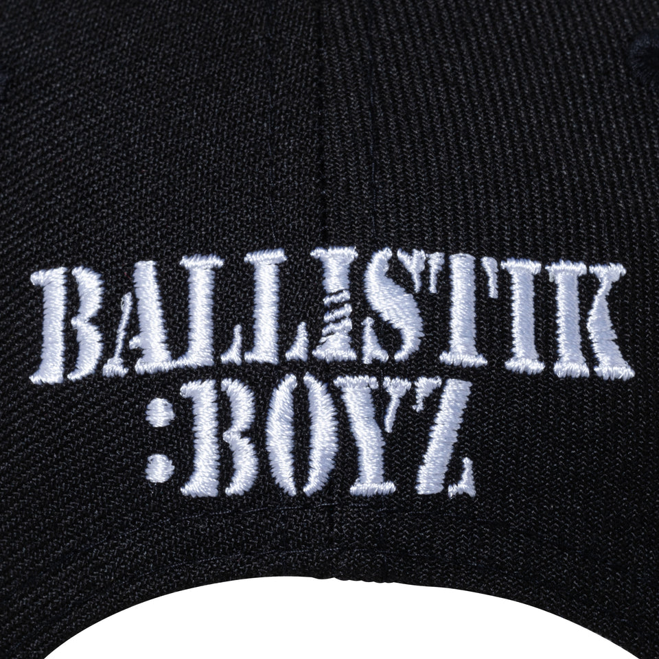 9FIFTY BALLISTIK BOYZ from EXILE TRIBE Bロゴ ブラック