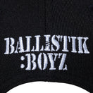 9FIFTY BALLISTIK BOYZ from EXILE TRIBE Bロゴ ブラック