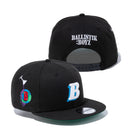 9FIFTY BALLISTIK BOYZ from EXILE TRIBE Bロゴ ブラック