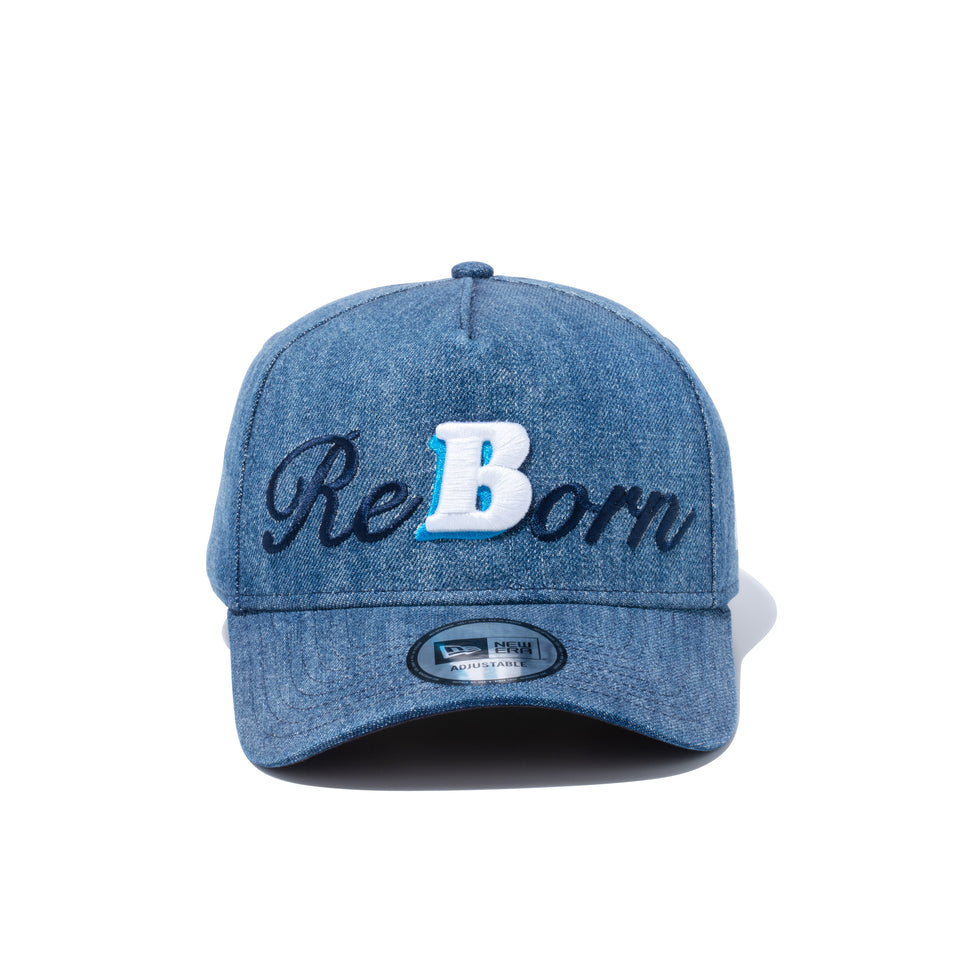 9FORTY A-Frame BALLISTIK BOYZ from EXILE TRIBE ReBorn ウォッシュドデニム