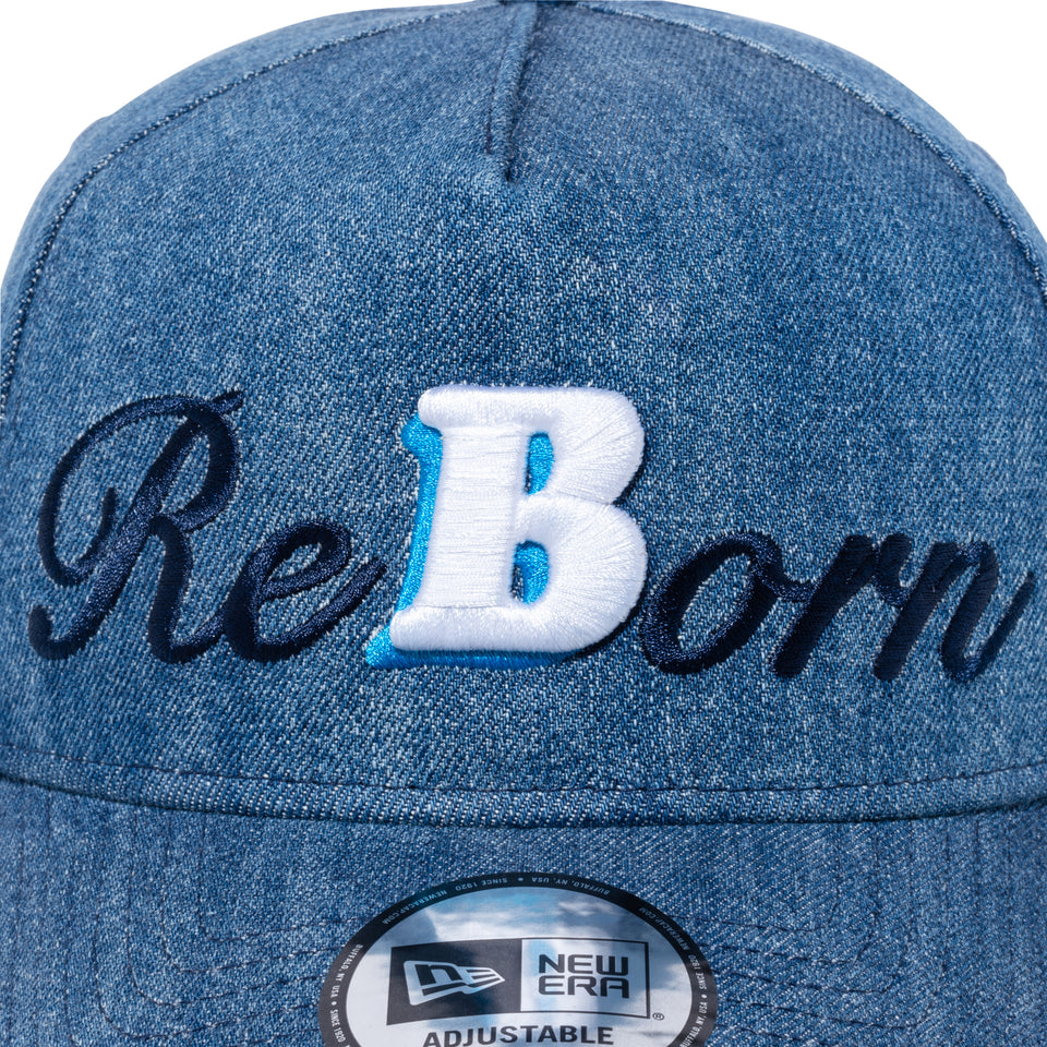 9FORTY A-Frame BALLISTIK BOYZ from EXILE TRIBE ReBorn ウォッシュドデニム