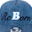 9FORTY A-Frame BALLISTIK BOYZ from EXILE TRIBE ReBorn ウォッシュドデニム