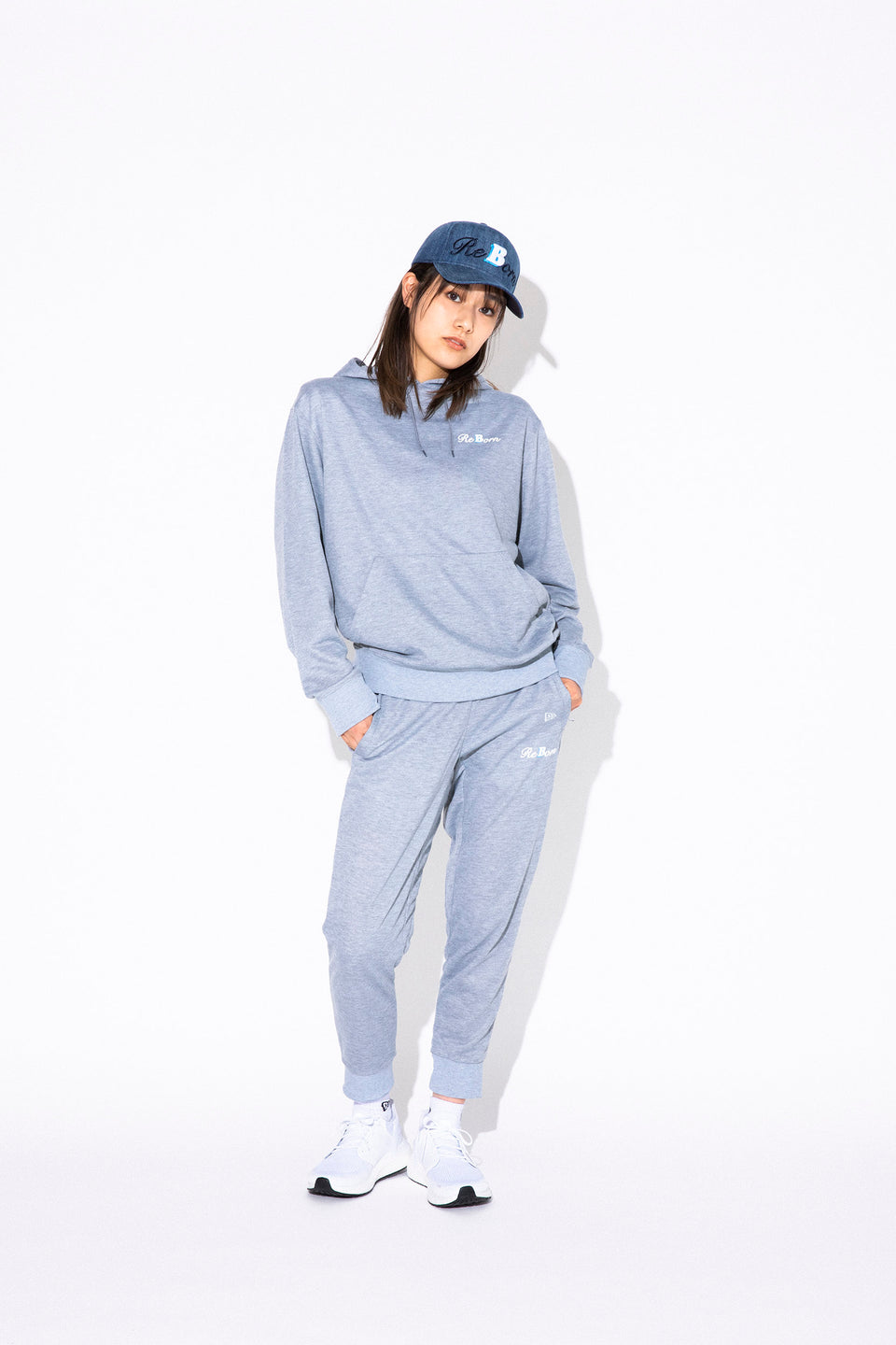 9FORTY A-Frame BALLISTIK BOYZ from EXILE TRIBE ReBorn ウォッシュドデニム