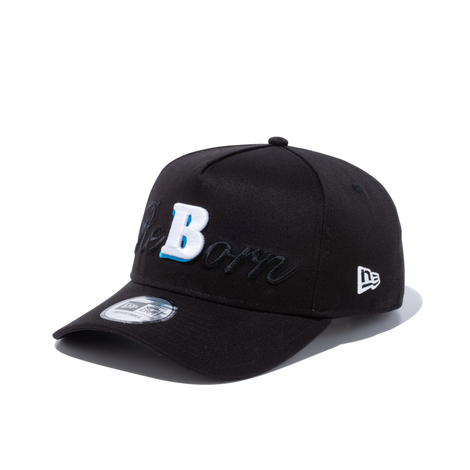 9FORTY A-Frame BALLISTIK BOYZ from EXILE TRIBE ReBorn ブラック