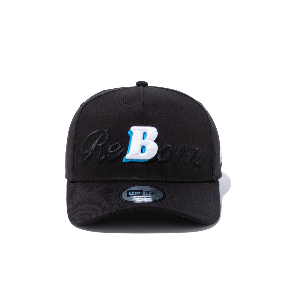 9FORTY A-Frame BALLISTIK BOYZ from EXILE TRIBE ReBorn ブラック