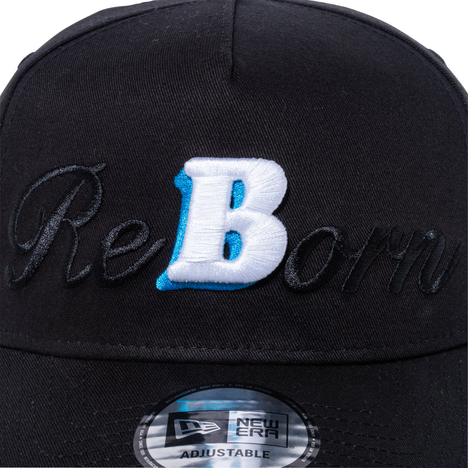 9FORTY A-Frame BALLISTIK BOYZ from EXILE TRIBE ReBorn ブラック