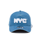 9FORTY A-Frame NYC チャンキーロゴ ウォッシュドデニム