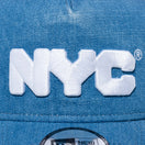 9FORTY A-Frame NYC チャンキーロゴ ウォッシュドデニム