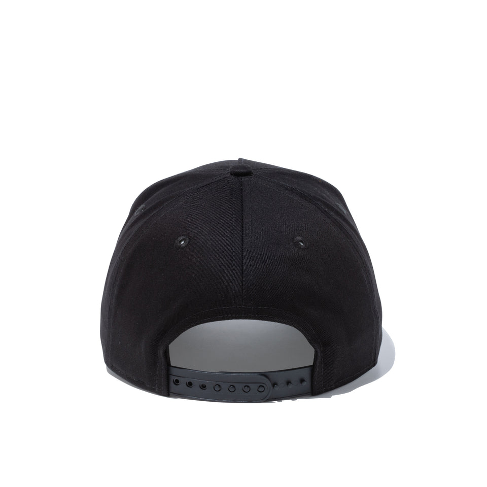 9FORTY A-Frame NYC チャンキーロゴ ブラック