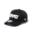 9FORTY A-Frame NYC チャンキーロゴ ブラック