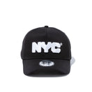 9FORTY A-Frame NYC チャンキーロゴ ブラック