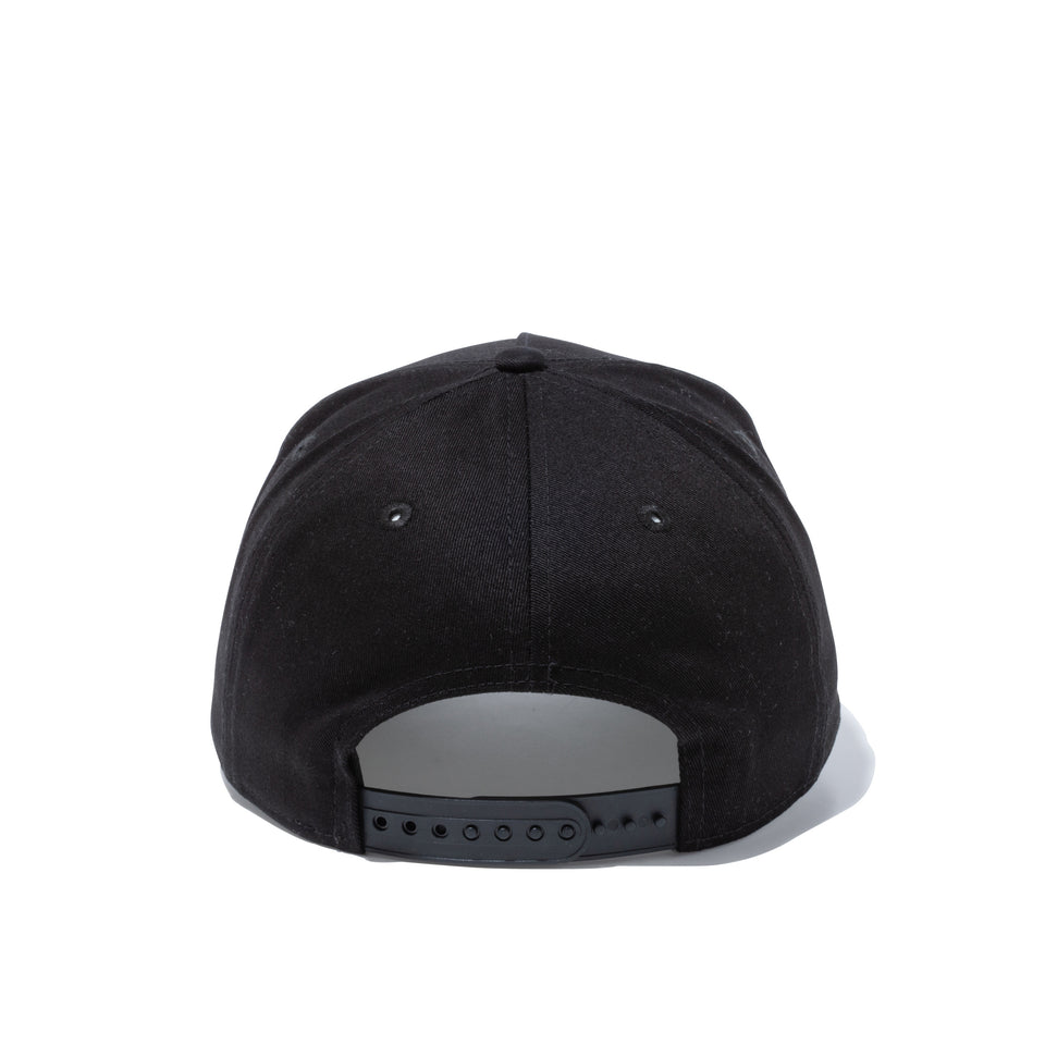 9FORTY A-Frame NYC チャンキーロゴ ブラック