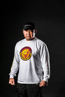 9FORTY A-Frame 新日本プロレス ロゴ メタリックブラック