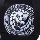 9FORTY A-Frame 新日本プロレス ライオンマーク バタリオン ブラック/ホワイト