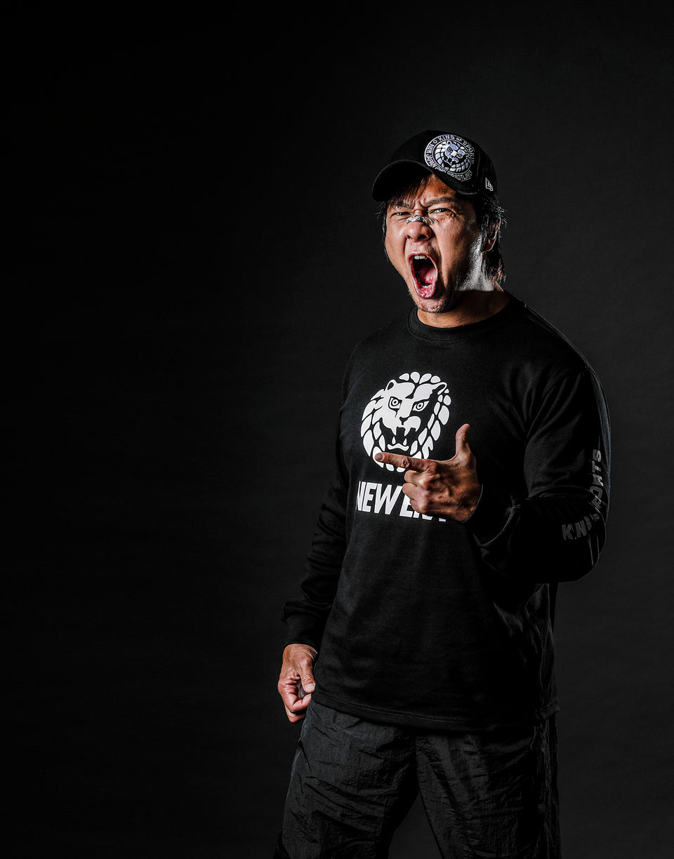 9FORTY A-Frame 新日本プロレス ライオンマーク バタリオン ブラック/ホワイト