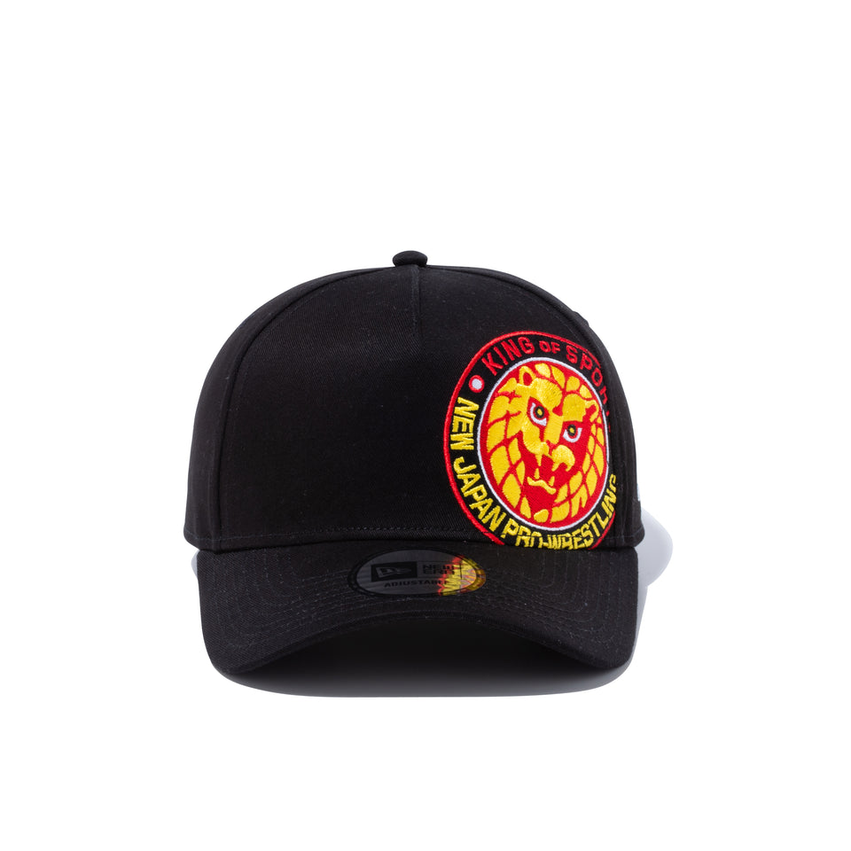 9FORTY A-Frame 新日本プロレス ライオンマーク バタリオン ブラック × レッド