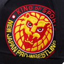 9FORTY A-Frame 新日本プロレス ライオンマーク バタリオン ブラック × レッド